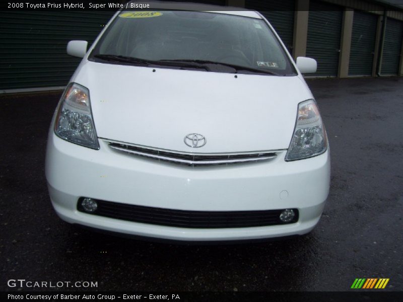 Super White / Bisque 2008 Toyota Prius Hybrid
