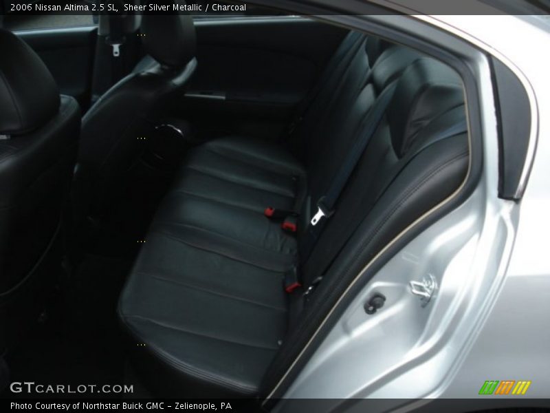 Sheer Silver Metallic / Charcoal 2006 Nissan Altima 2.5 SL