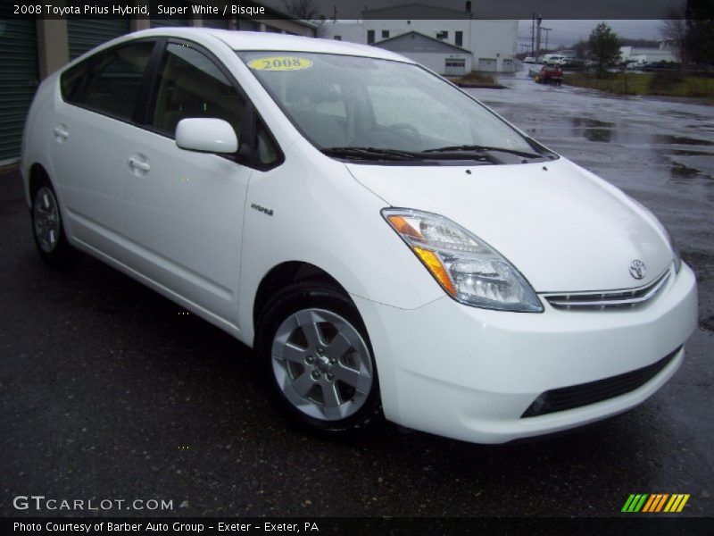 Super White / Bisque 2008 Toyota Prius Hybrid