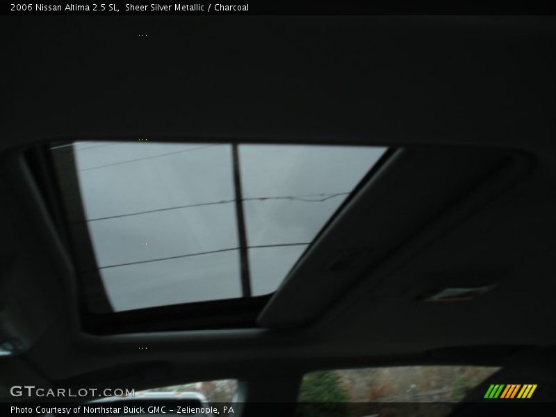 Sheer Silver Metallic / Charcoal 2006 Nissan Altima 2.5 SL