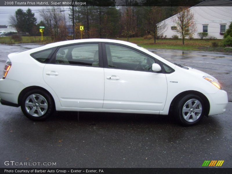 Super White / Bisque 2008 Toyota Prius Hybrid
