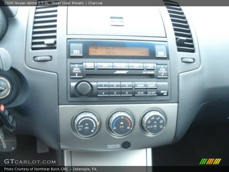 Sheer Silver Metallic / Charcoal 2006 Nissan Altima 2.5 SL