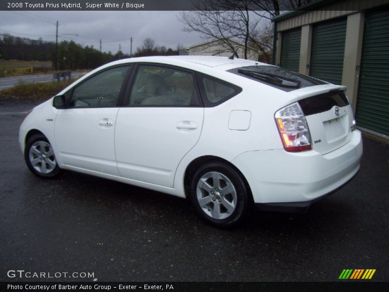 Super White / Bisque 2008 Toyota Prius Hybrid