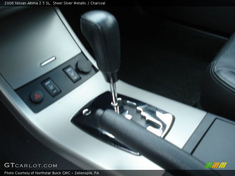Sheer Silver Metallic / Charcoal 2006 Nissan Altima 2.5 SL