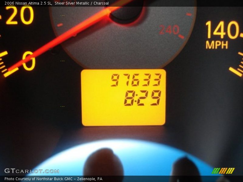 Sheer Silver Metallic / Charcoal 2006 Nissan Altima 2.5 SL