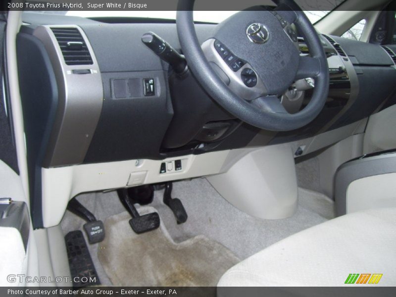 Super White / Bisque 2008 Toyota Prius Hybrid