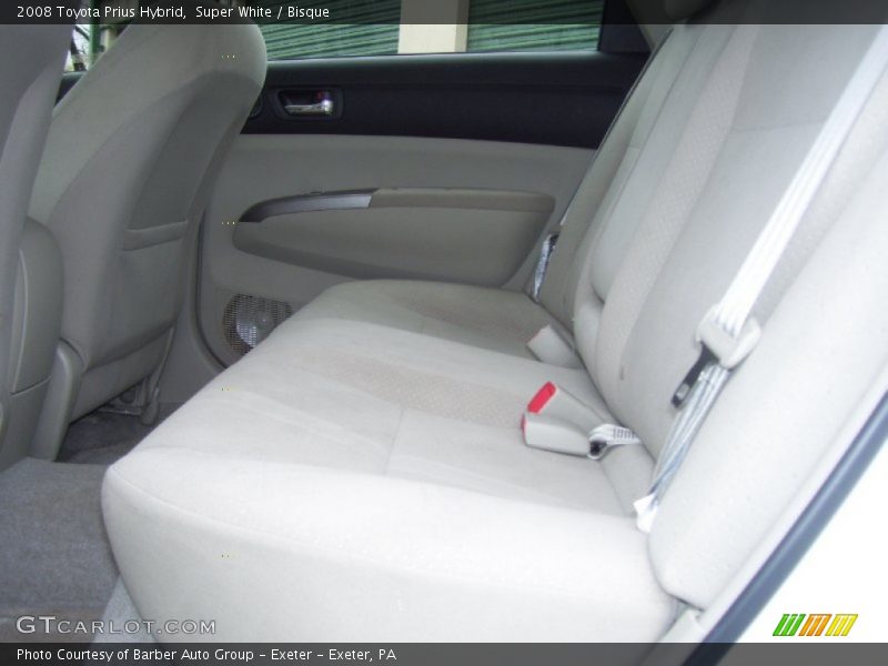 Super White / Bisque 2008 Toyota Prius Hybrid