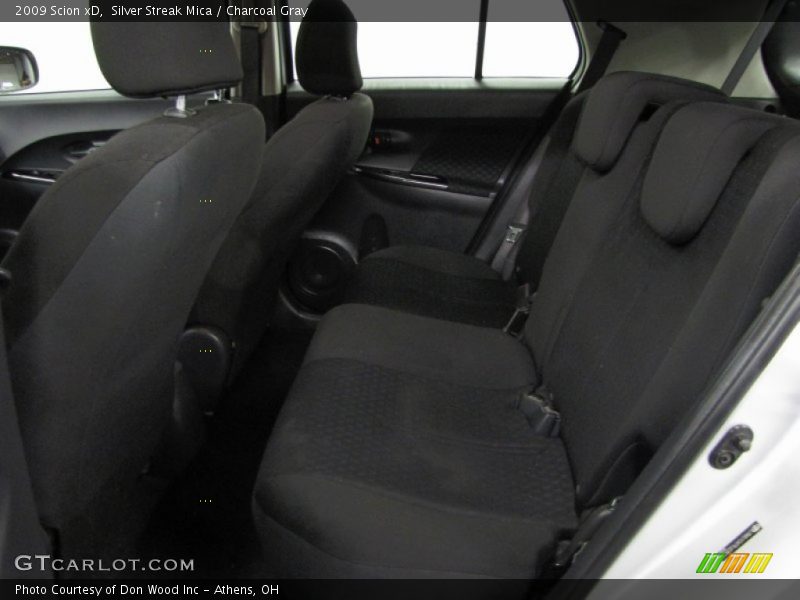 Silver Streak Mica / Charcoal Gray 2009 Scion xD