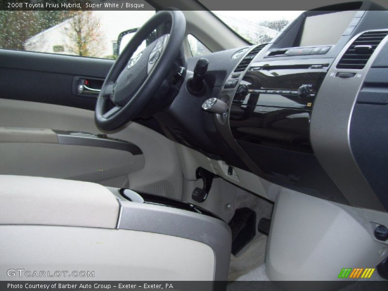 Super White / Bisque 2008 Toyota Prius Hybrid