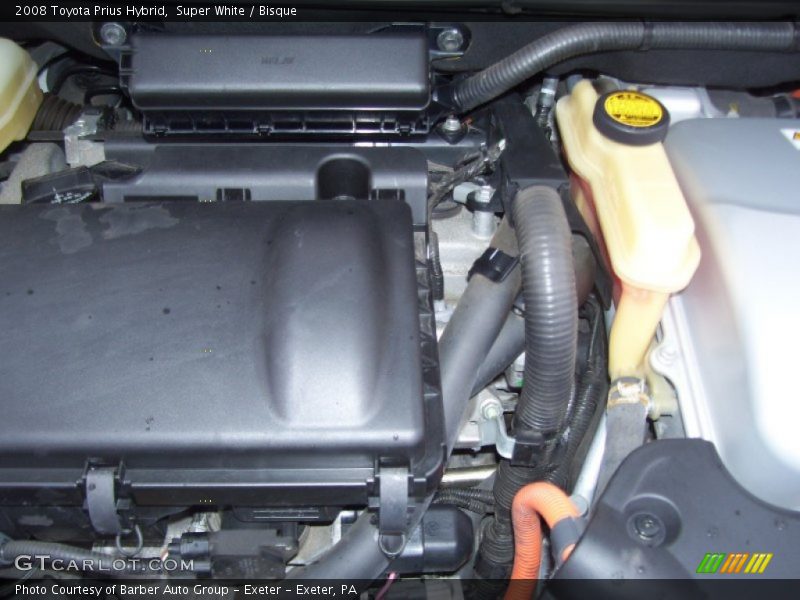 Super White / Bisque 2008 Toyota Prius Hybrid