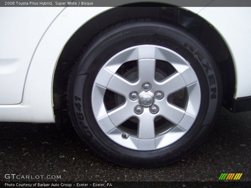 Super White / Bisque 2008 Toyota Prius Hybrid