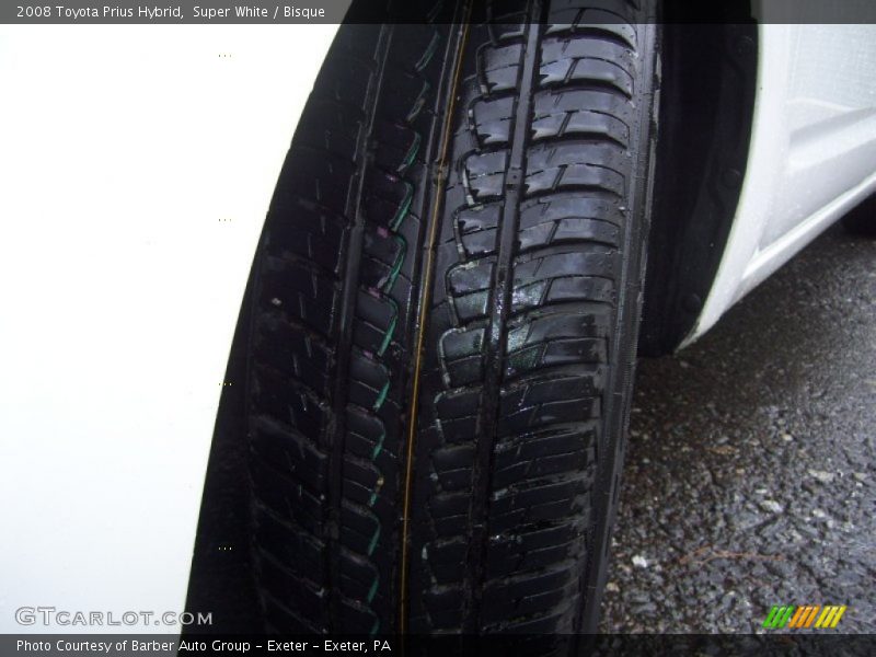 Super White / Bisque 2008 Toyota Prius Hybrid