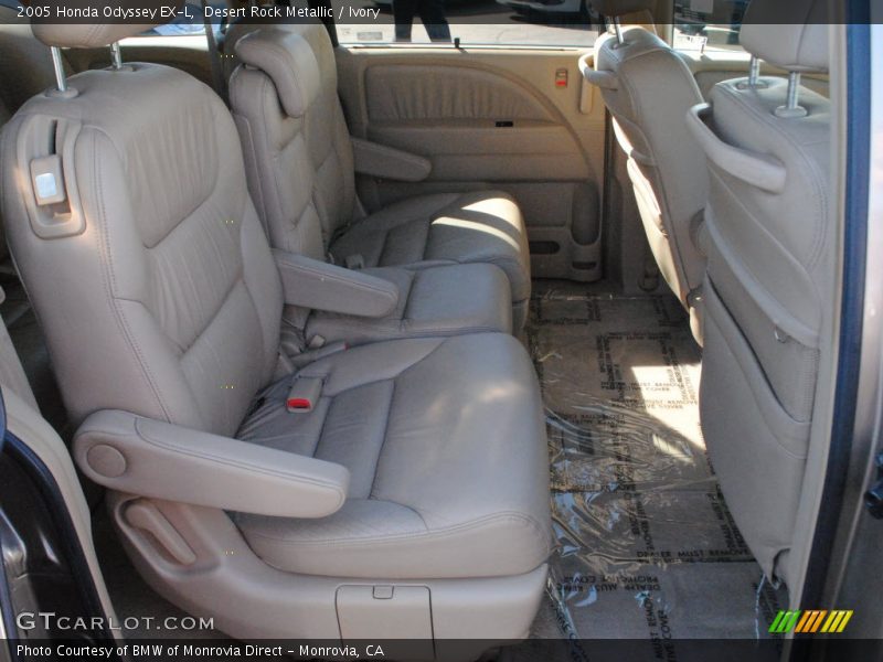 Desert Rock Metallic / Ivory 2005 Honda Odyssey EX-L