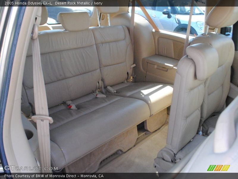 Desert Rock Metallic / Ivory 2005 Honda Odyssey EX-L
