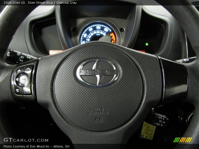 Silver Streak Mica / Charcoal Gray 2009 Scion xD
