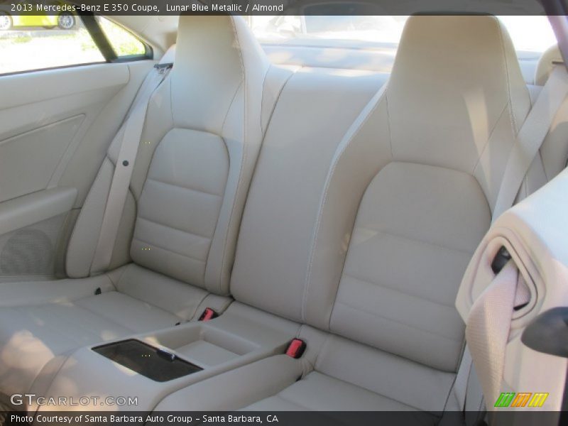 Lunar Blue Metallic / Almond 2013 Mercedes-Benz E 350 Coupe