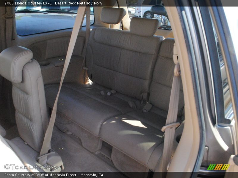 Desert Rock Metallic / Ivory 2005 Honda Odyssey EX-L