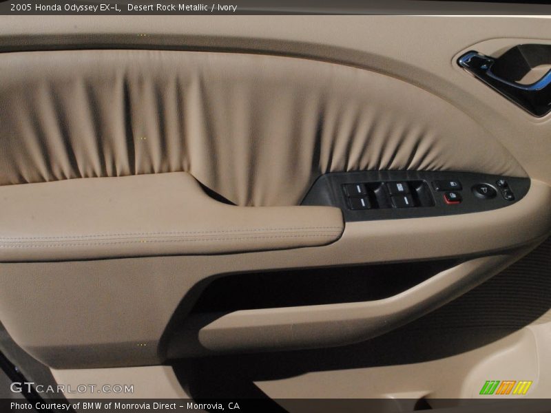 Desert Rock Metallic / Ivory 2005 Honda Odyssey EX-L