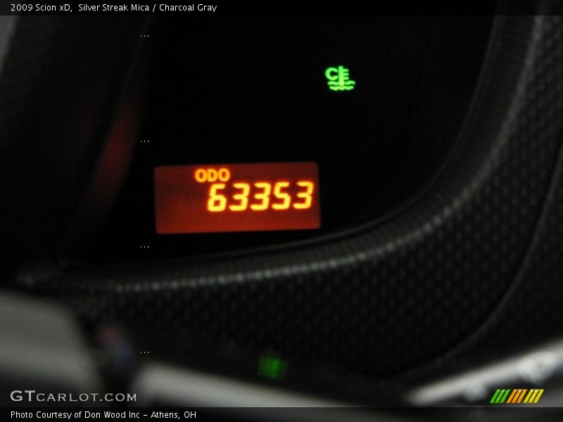 Silver Streak Mica / Charcoal Gray 2009 Scion xD