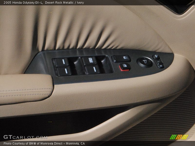 Desert Rock Metallic / Ivory 2005 Honda Odyssey EX-L