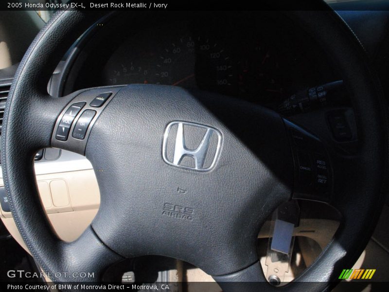 Desert Rock Metallic / Ivory 2005 Honda Odyssey EX-L