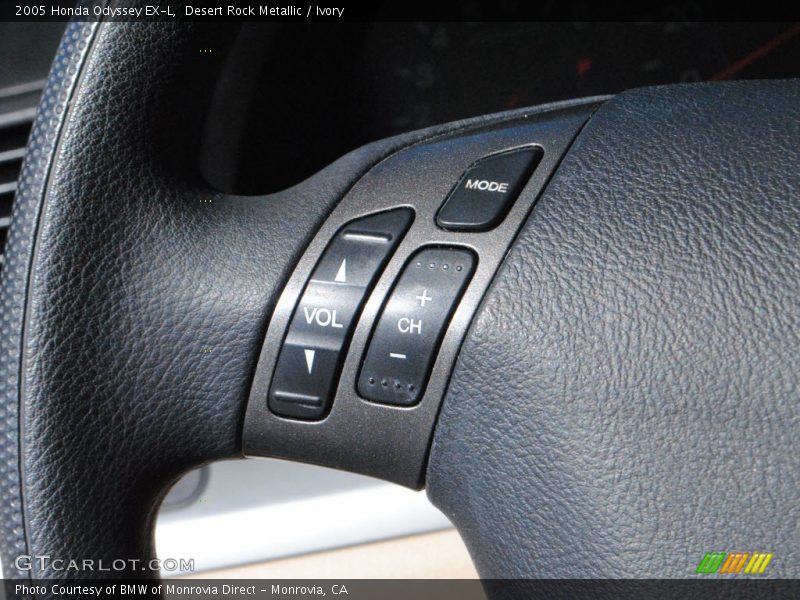 Desert Rock Metallic / Ivory 2005 Honda Odyssey EX-L