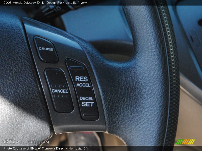 Desert Rock Metallic / Ivory 2005 Honda Odyssey EX-L