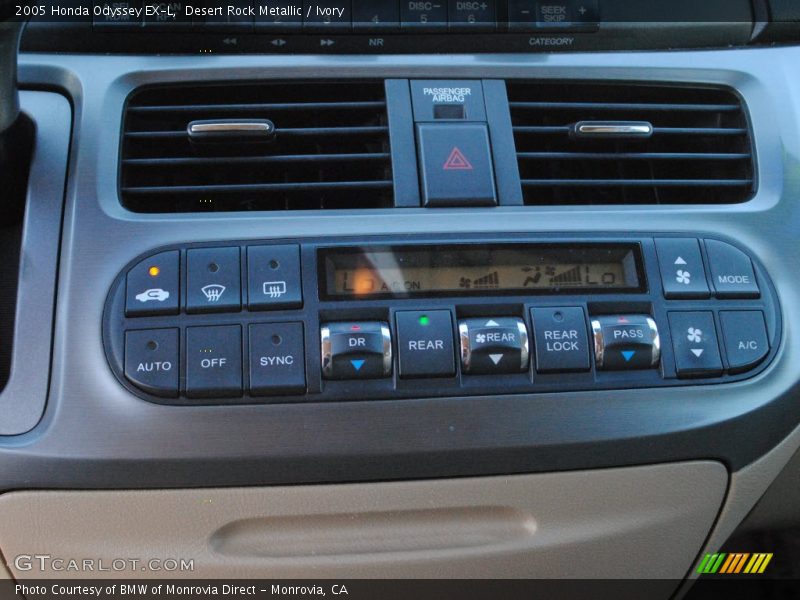 Desert Rock Metallic / Ivory 2005 Honda Odyssey EX-L