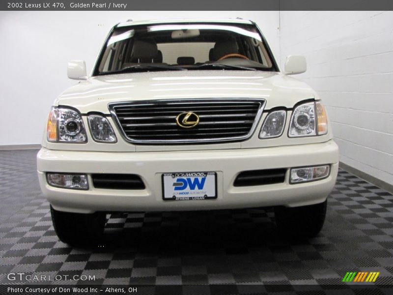 Golden Pearl / Ivory 2002 Lexus LX 470