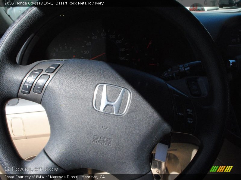 Desert Rock Metallic / Ivory 2005 Honda Odyssey EX-L