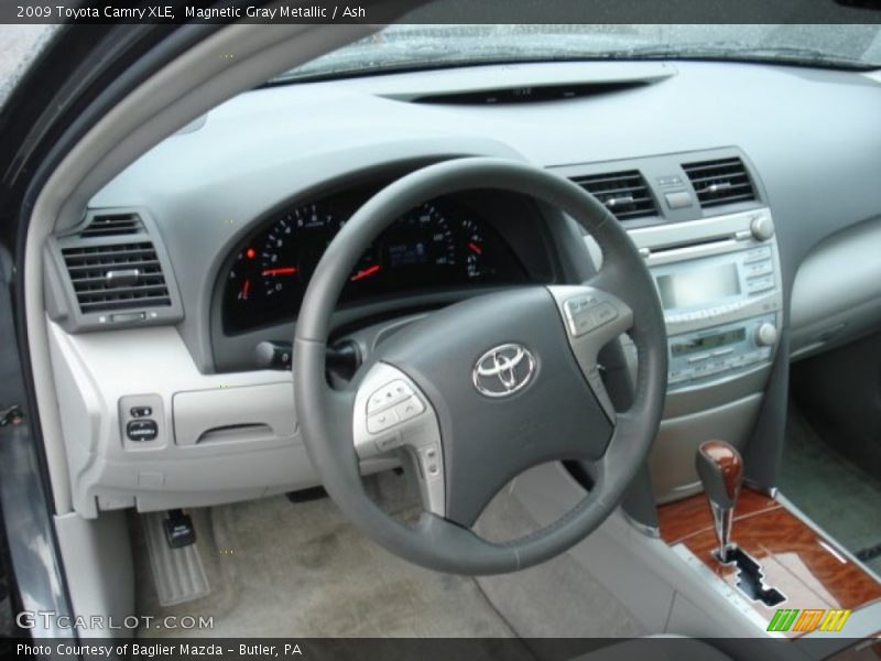 Magnetic Gray Metallic / Ash 2009 Toyota Camry XLE