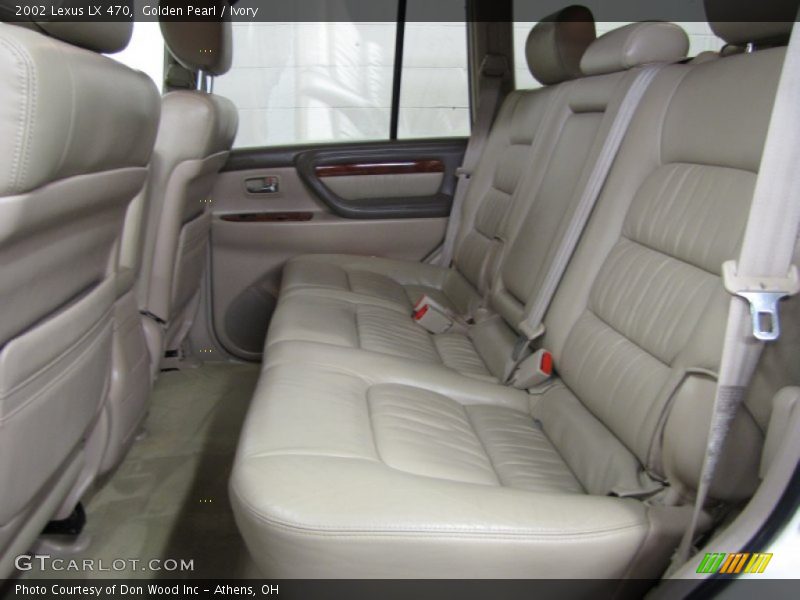 Golden Pearl / Ivory 2002 Lexus LX 470