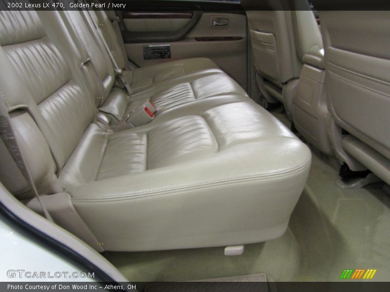 Golden Pearl / Ivory 2002 Lexus LX 470