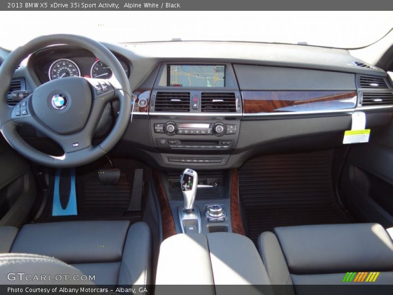 Alpine White / Black 2013 BMW X5 xDrive 35i Sport Activity