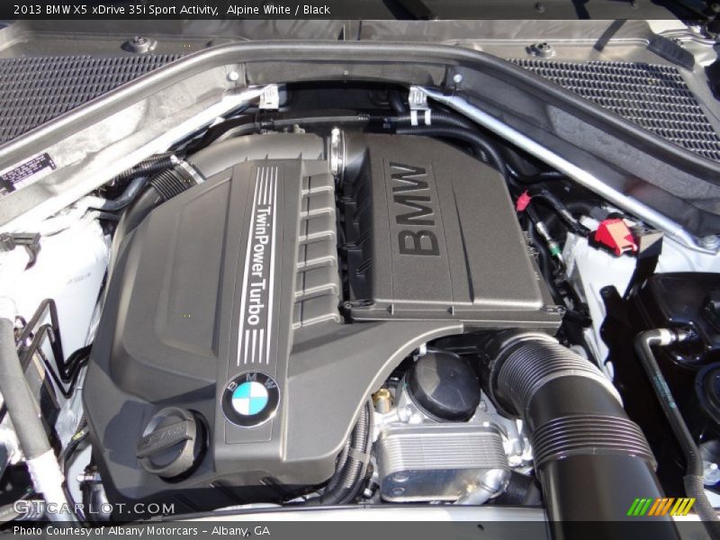 Alpine White / Black 2013 BMW X5 xDrive 35i Sport Activity