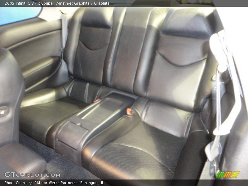 Amethyst Graphite / Graphite 2009 Infiniti G 37 x Coupe