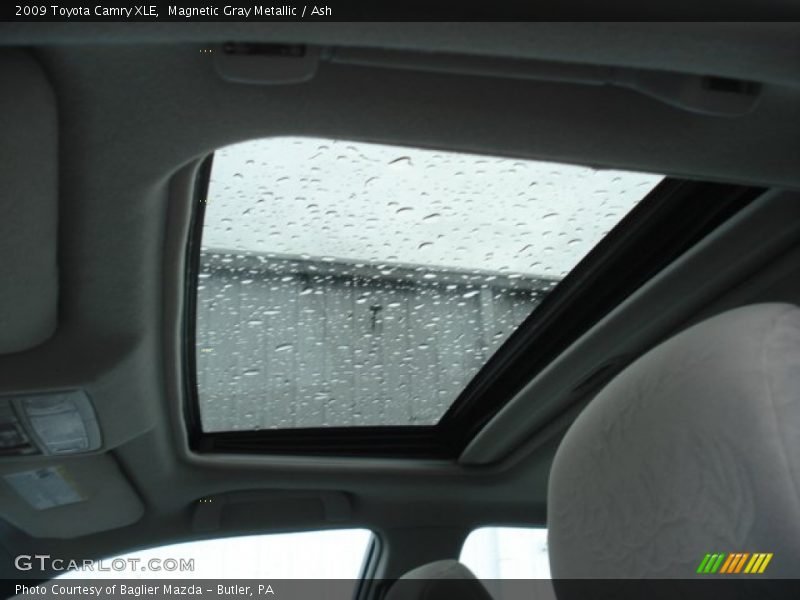 Magnetic Gray Metallic / Ash 2009 Toyota Camry XLE