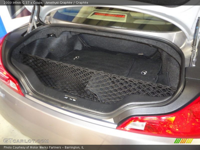 Amethyst Graphite / Graphite 2009 Infiniti G 37 x Coupe