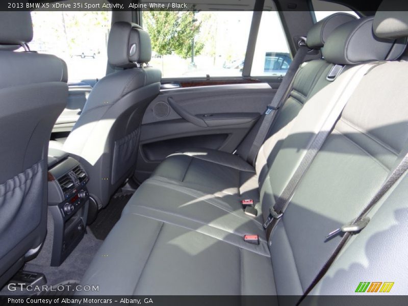 Alpine White / Black 2013 BMW X5 xDrive 35i Sport Activity