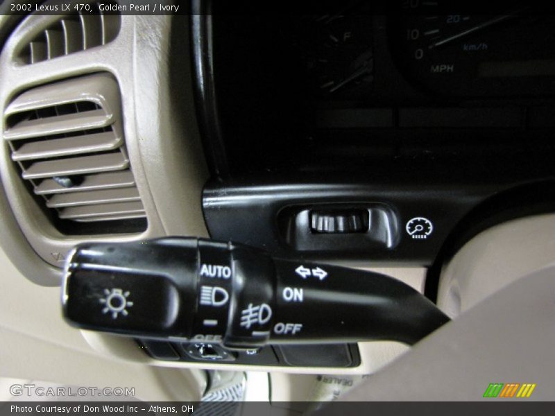 Golden Pearl / Ivory 2002 Lexus LX 470