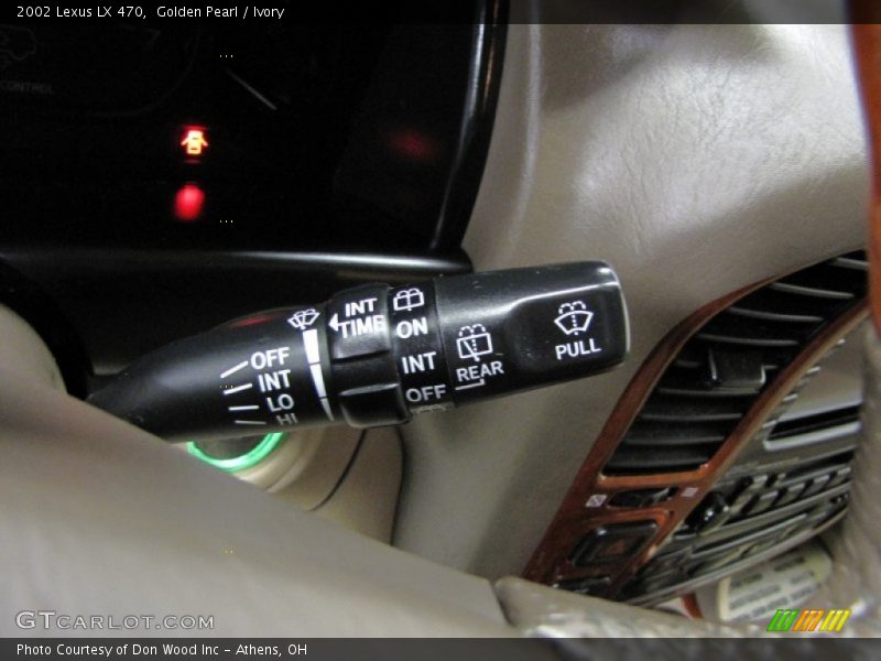 Golden Pearl / Ivory 2002 Lexus LX 470