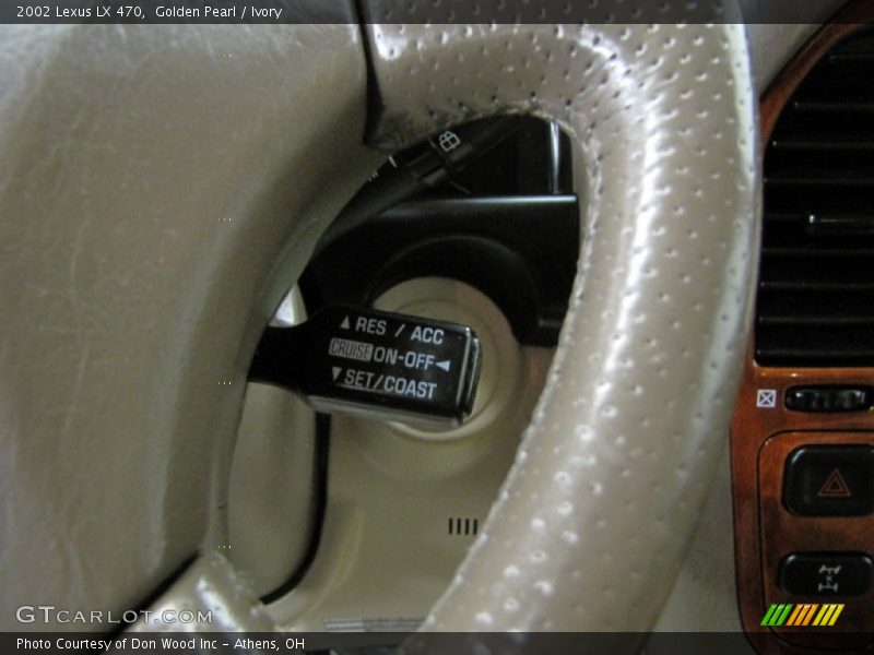 Golden Pearl / Ivory 2002 Lexus LX 470
