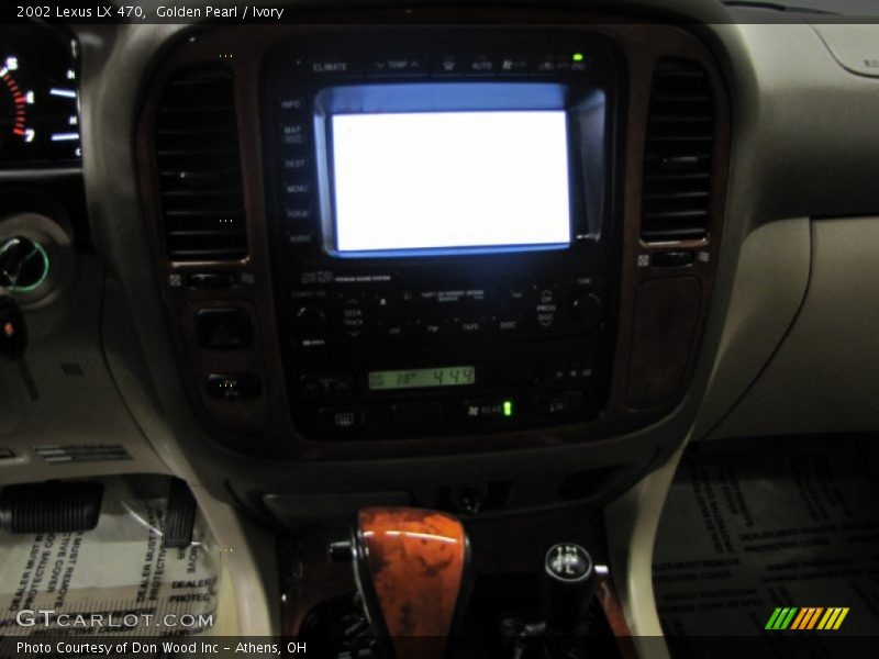 Golden Pearl / Ivory 2002 Lexus LX 470