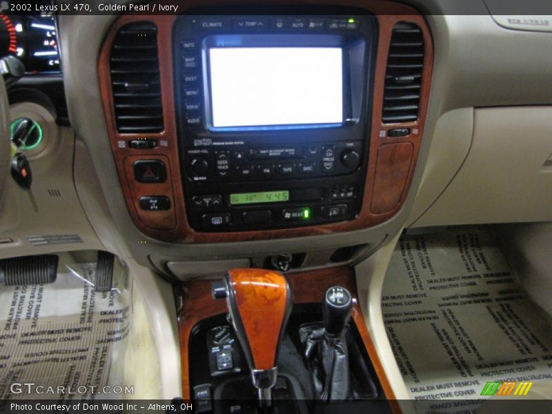 Golden Pearl / Ivory 2002 Lexus LX 470