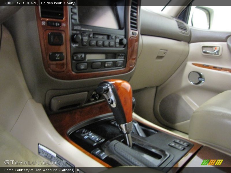Golden Pearl / Ivory 2002 Lexus LX 470