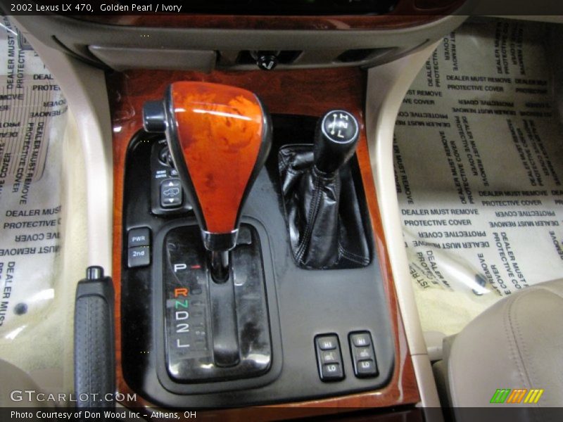 Golden Pearl / Ivory 2002 Lexus LX 470