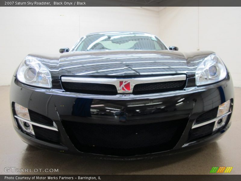 Black Onyx / Black 2007 Saturn Sky Roadster