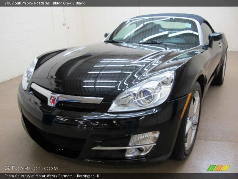 Black Onyx / Black 2007 Saturn Sky Roadster