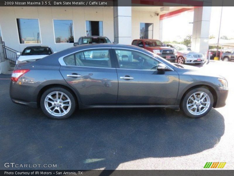 Dark Slate Metallic / Caffe Latte 2009 Nissan Maxima 3.5 S