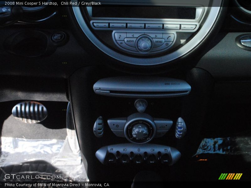 Chili Red / Grey/Black 2008 Mini Cooper S Hardtop